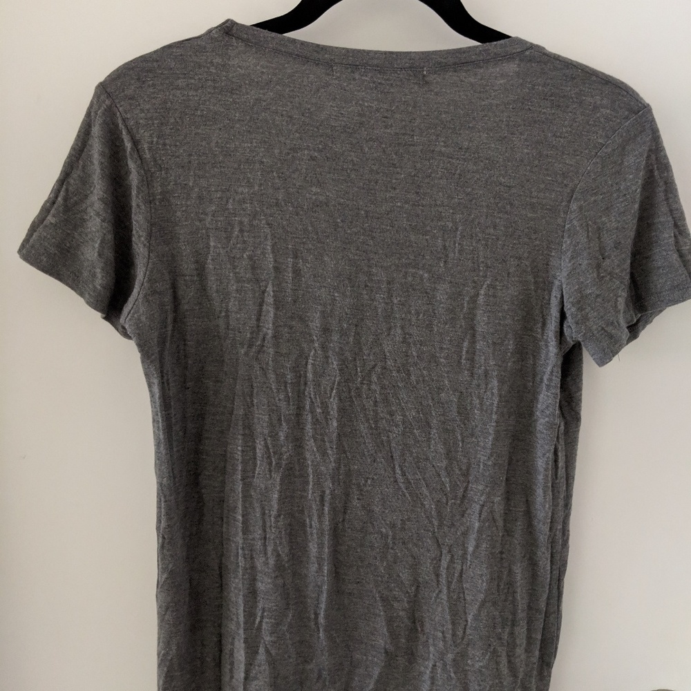 Gray Basic T-shirt